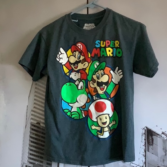 super mario shirts for boys